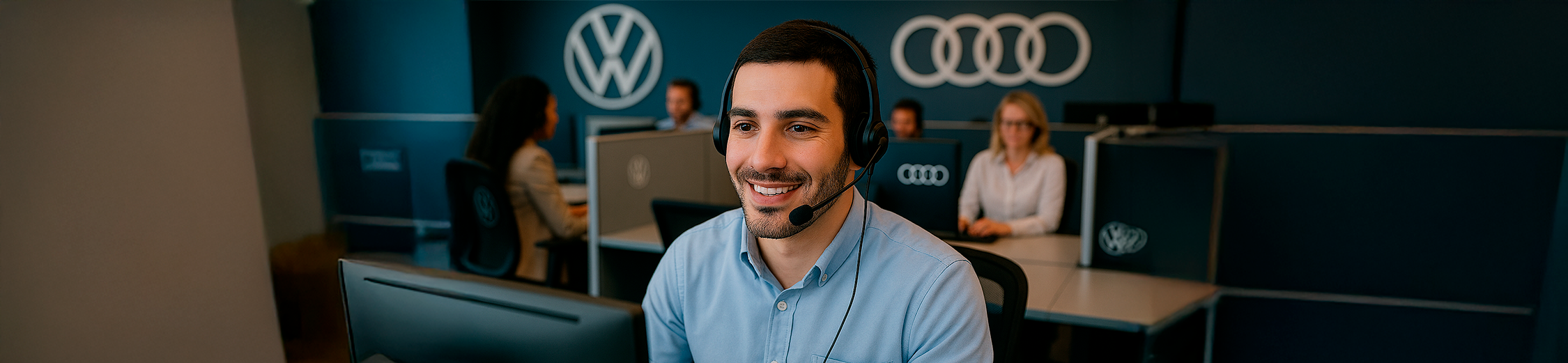 Banner Oferta call center